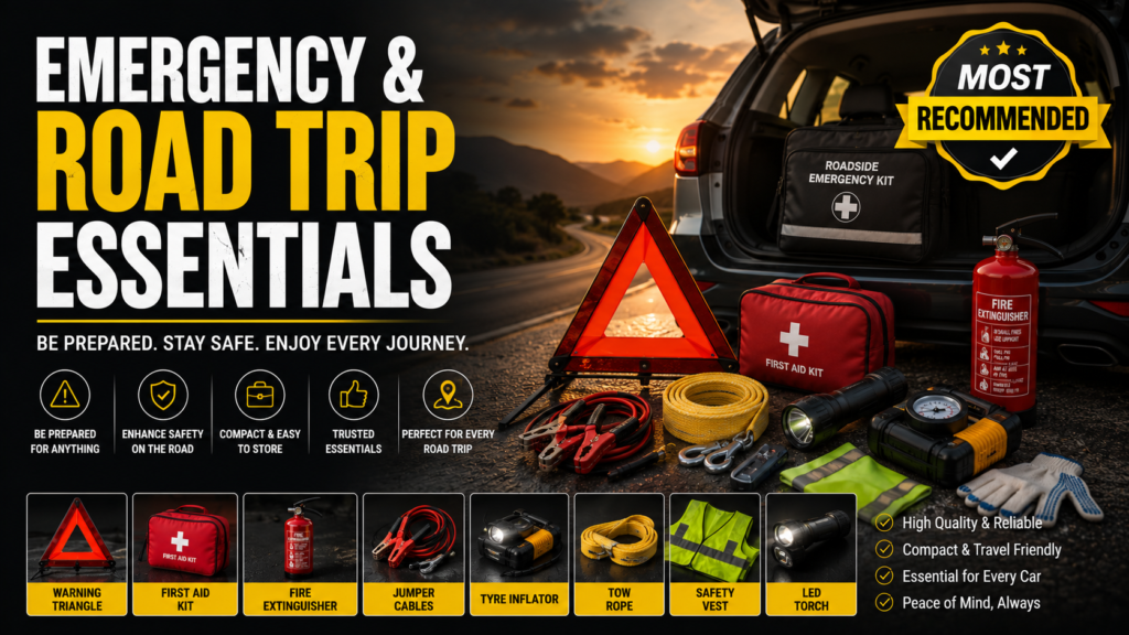 Roadtrip Essentials