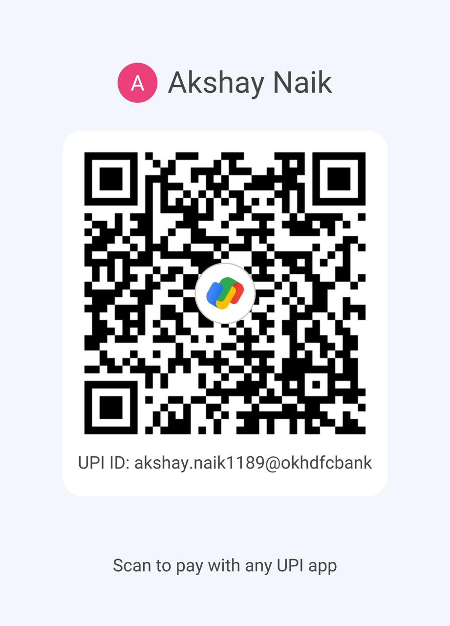 QR Code for Payment